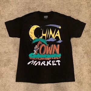 Chinatown Market Island‎ Girl Tie Dye T Shirt Large